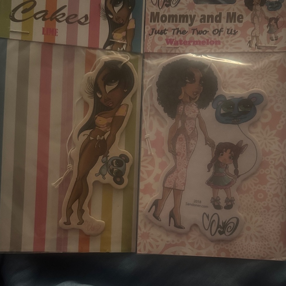 Cakes Set - Multicolor